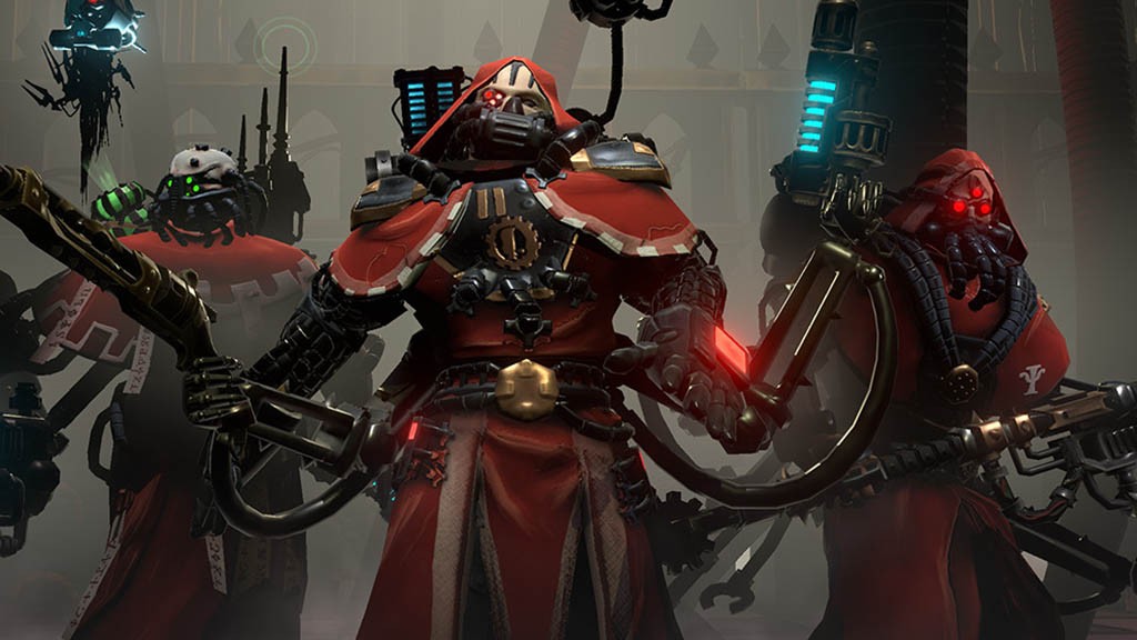 Τα Saturnalia και Warhammer 40.000: Mechanicus δωρεάν στο Epic Games Store