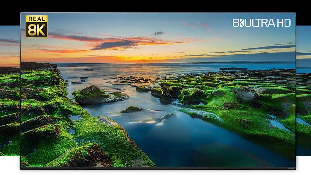 LG NanoCell Real 8K TV