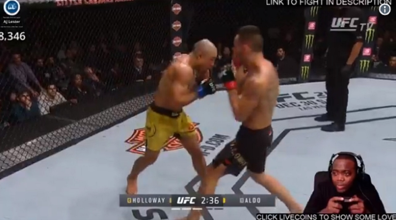 Streamer έκανε ότι έπαιζε UFC ενώ έδειχνε αγώνα