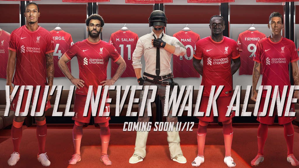 Εμφανίσεις και items της Liverpool FC έρχονται στο PUBG: Mobile