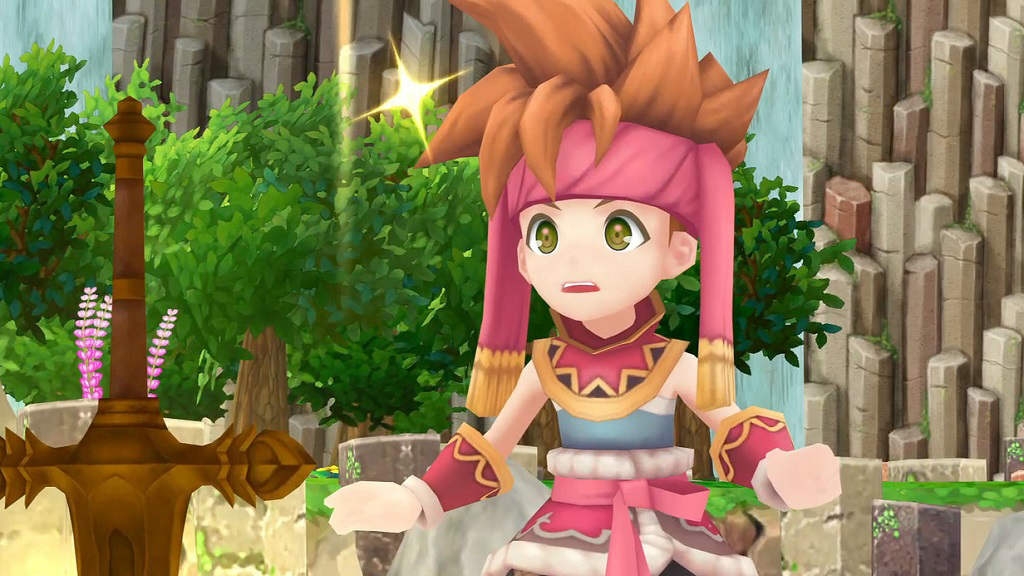 Secret of Mana 3D Remake