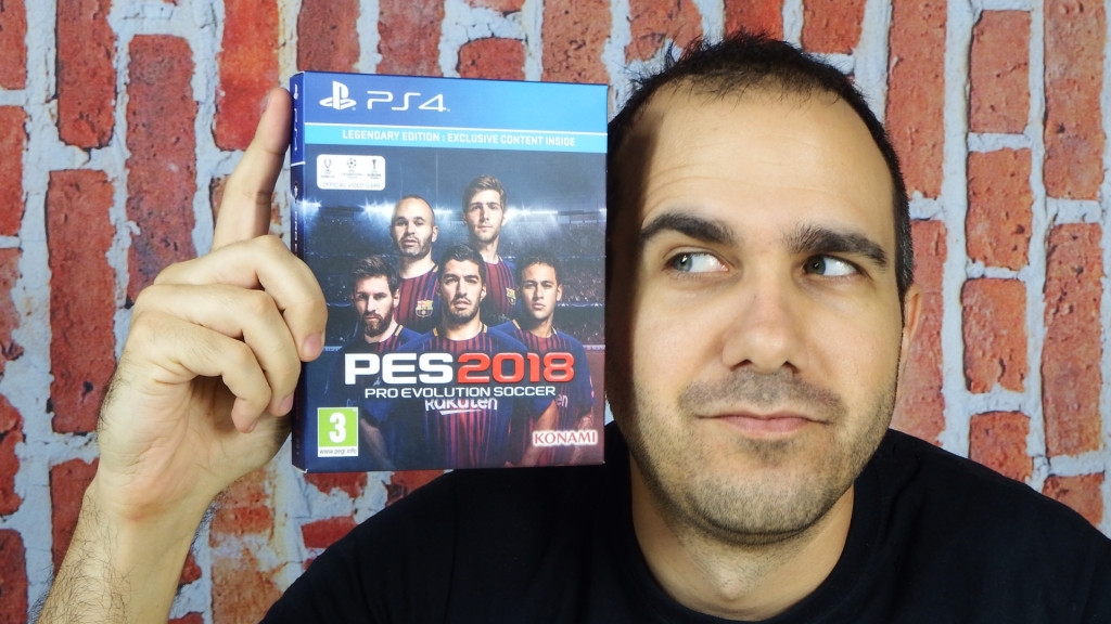 PES 2018 Legendary Edition και video review