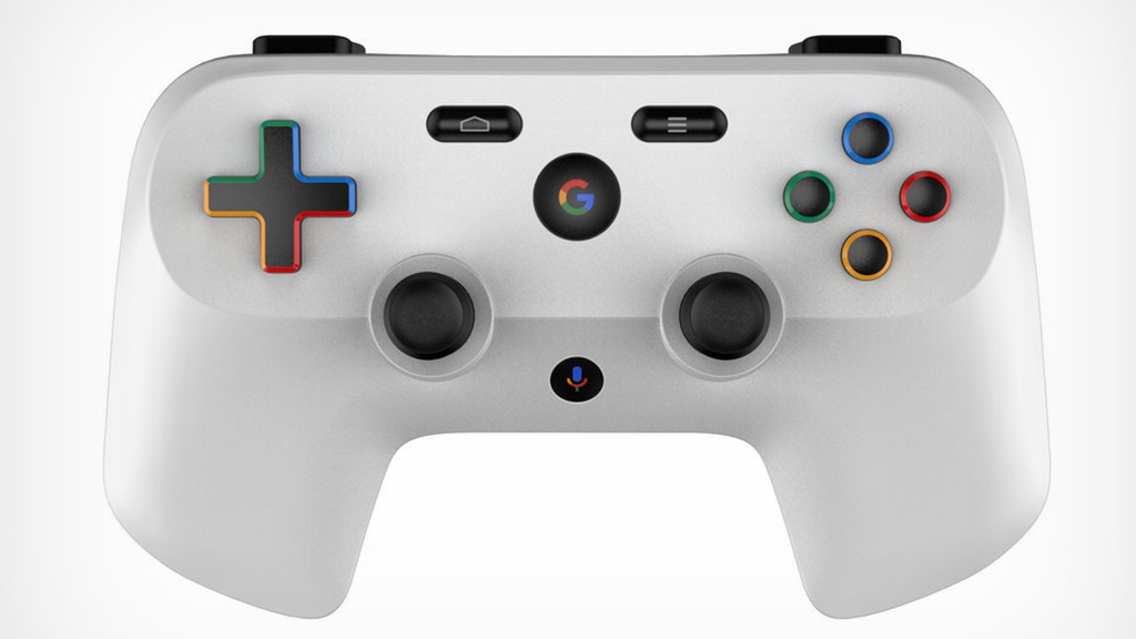 Νέο gamepad από την Google