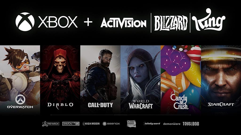 Η Microsoft αγόρασε την Activision Blizzard