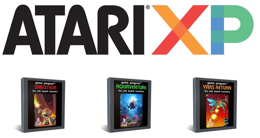 Atari XP: Η Atari κυκλοφορεί ακυκλοφόρητα cartridges από τις δεκαετίες '70 και '80