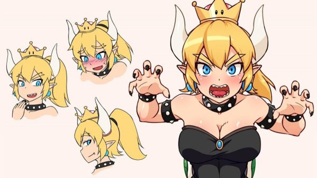 Η Bowsette έγινε δημοφιλής στα PornHub και YouPorn