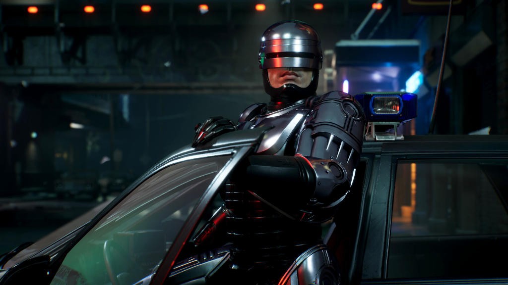 RoboCop: Rogue City gameplay video