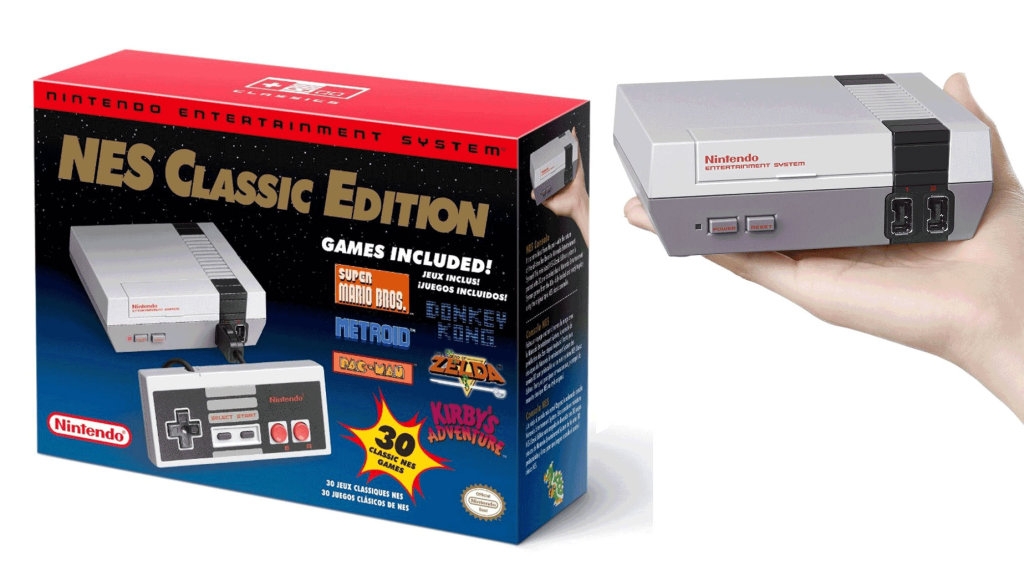 Το NES Classic Mini επιστρέφει στα καταστήματα