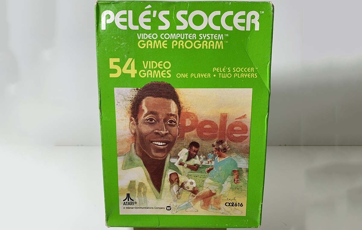 Το Pele's Soccer του Atari 2600 πωλείται στο eBay, οι τιμές φτάνουν μέχρι και τα 3.500 δολάρια