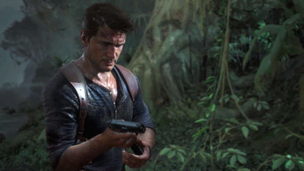 Uncharted 4 gameplay video