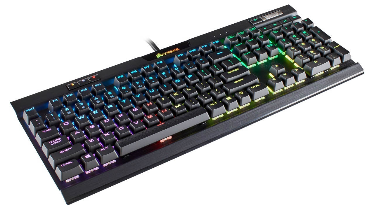 Corsair K70 RGB MK.2 και Strafe RGB MK.2 mechanical keyboards