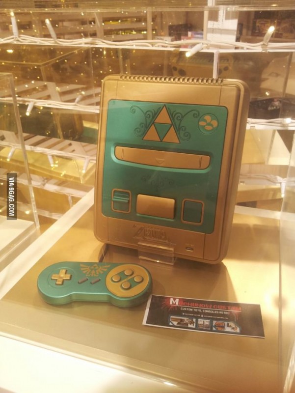 Χρυσό SNES The Legend of Zelda