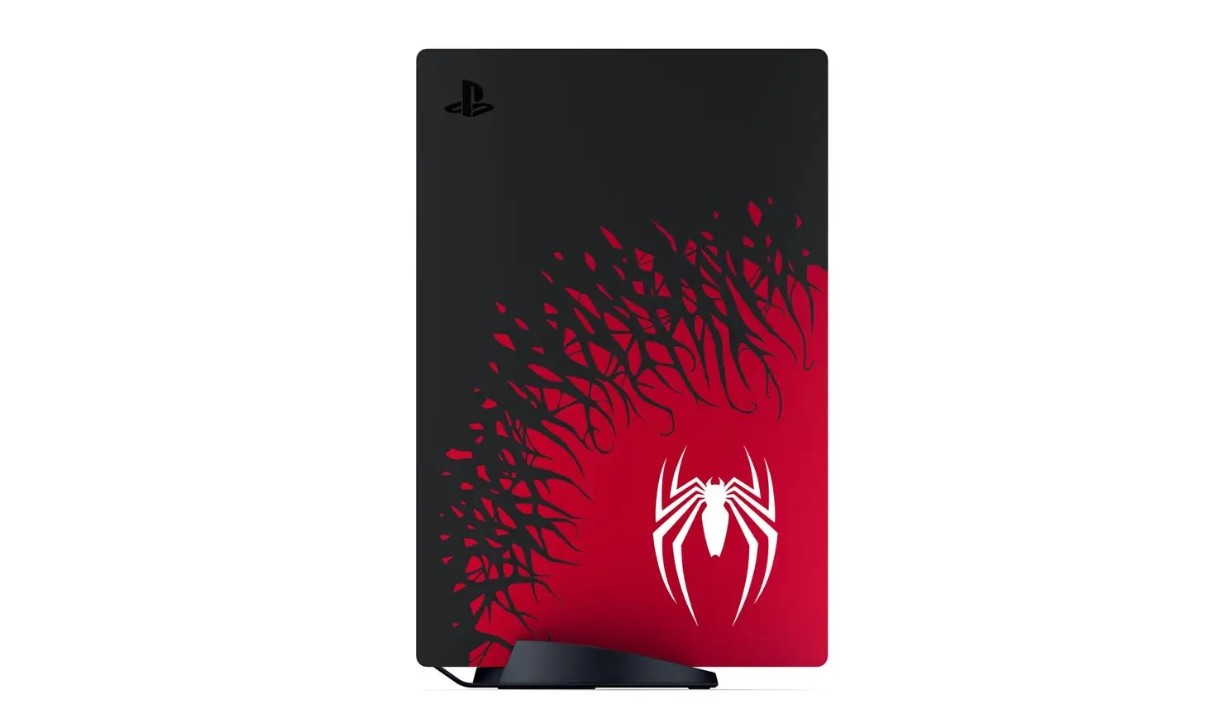 Spider-Man 2 PS5 faceplates πωλούνται από scalpers