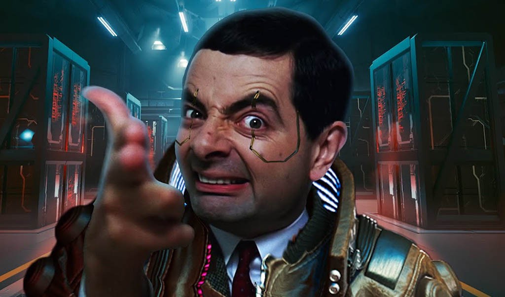 Ο Mr Bean στο Cyberpunk 2077 και στο Half-Life 2 - Parody