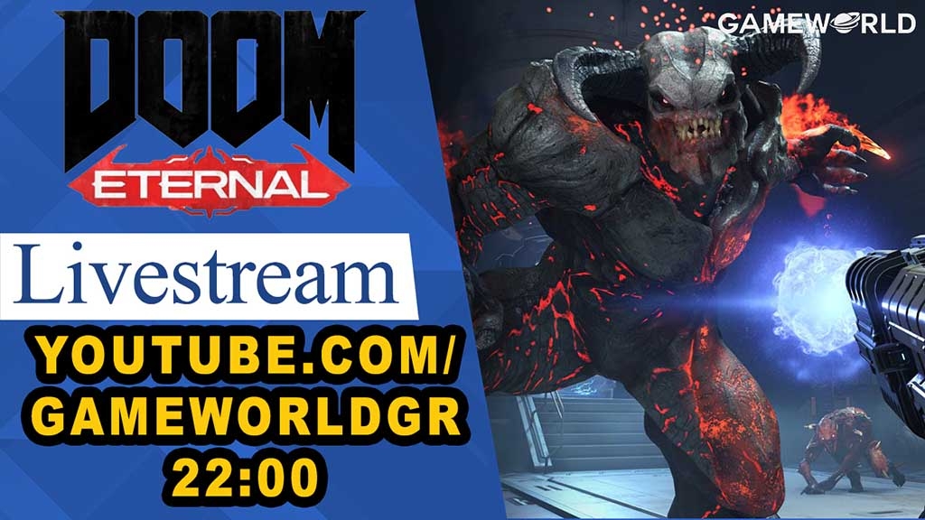 DOOM Eternal Livestream