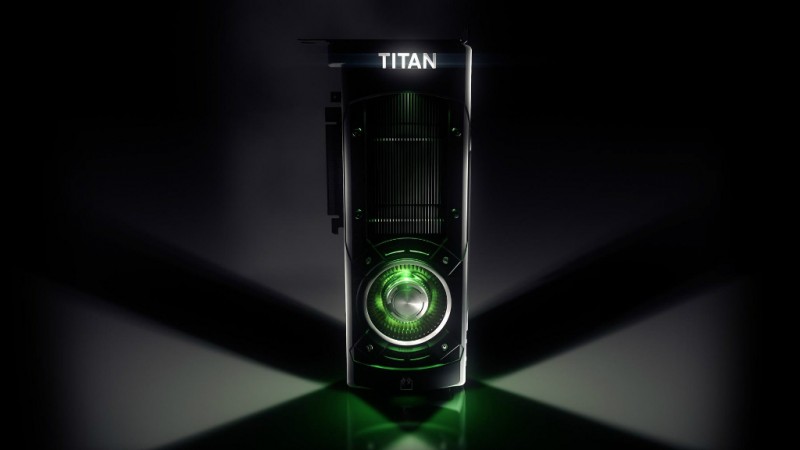 Nvidia Geforce GTX Titan X