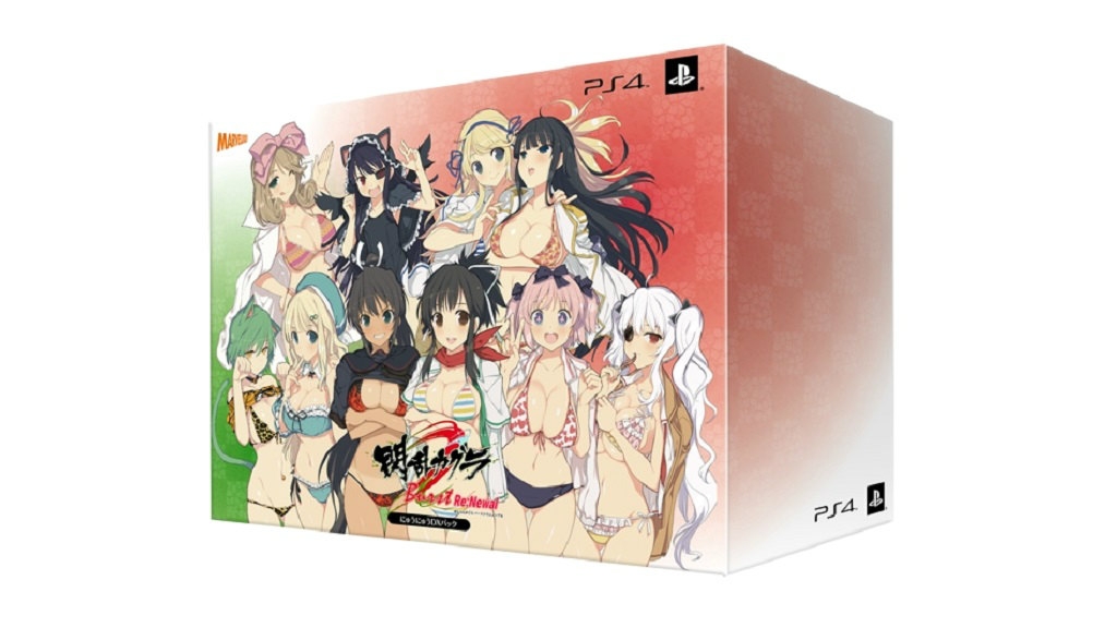 Senran Kagura Burst Re:Newal Collector’s Edition