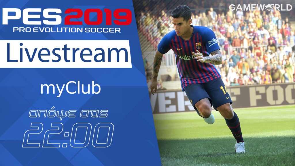 Pro Evolution Soccer 2019 Livestreams