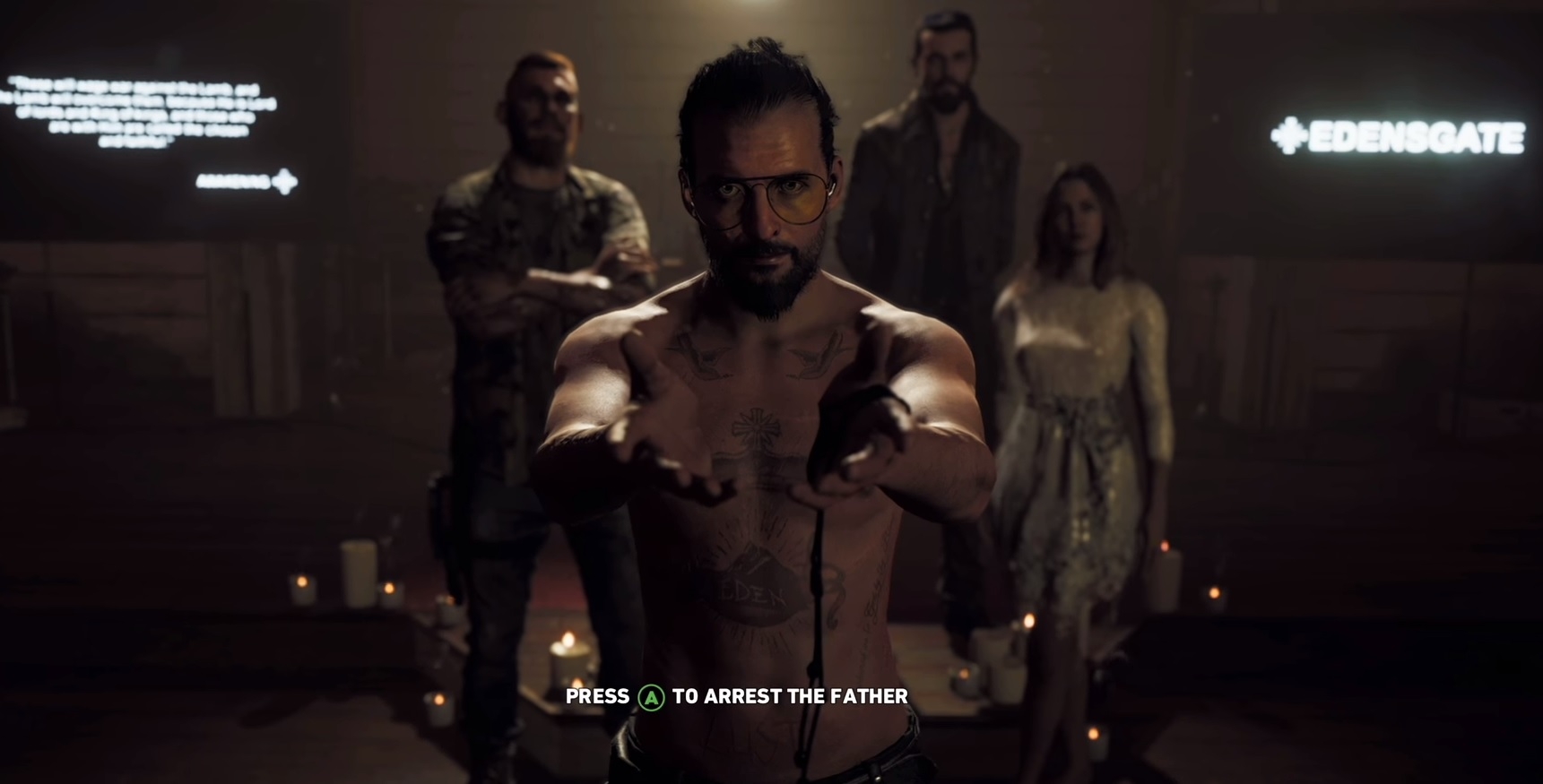 Far Cry 5: Τερματισμός σε 11 λεπτά με κρυφό φινάλε