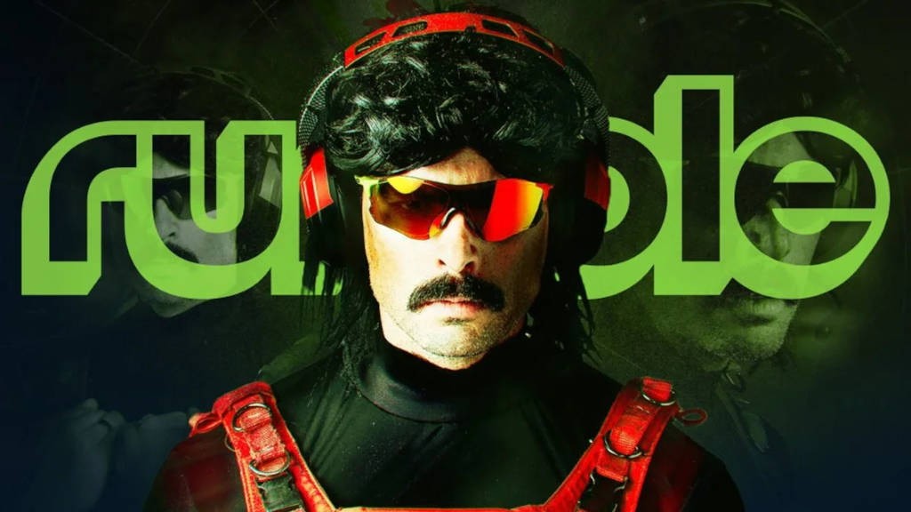 Ο DrDisrespect ξεκίνησε συνεργασία με το Rumble