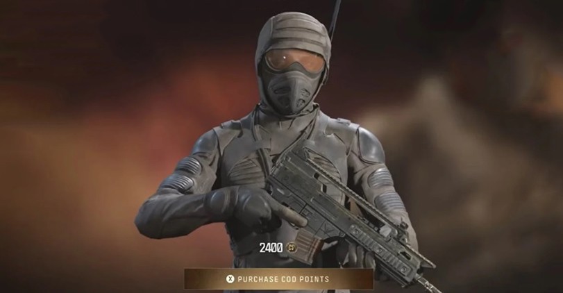 Το Dune Skin του Call of Duty (Feda Ykin Stealthsuit) κοστίζει 40 ευρώ