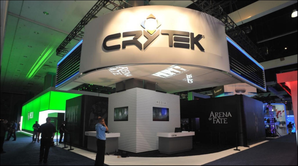 Kλείνουν πέντε εταιρείες της Crytek