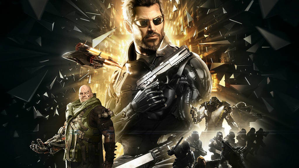 Deus Ex: Mankind Divided