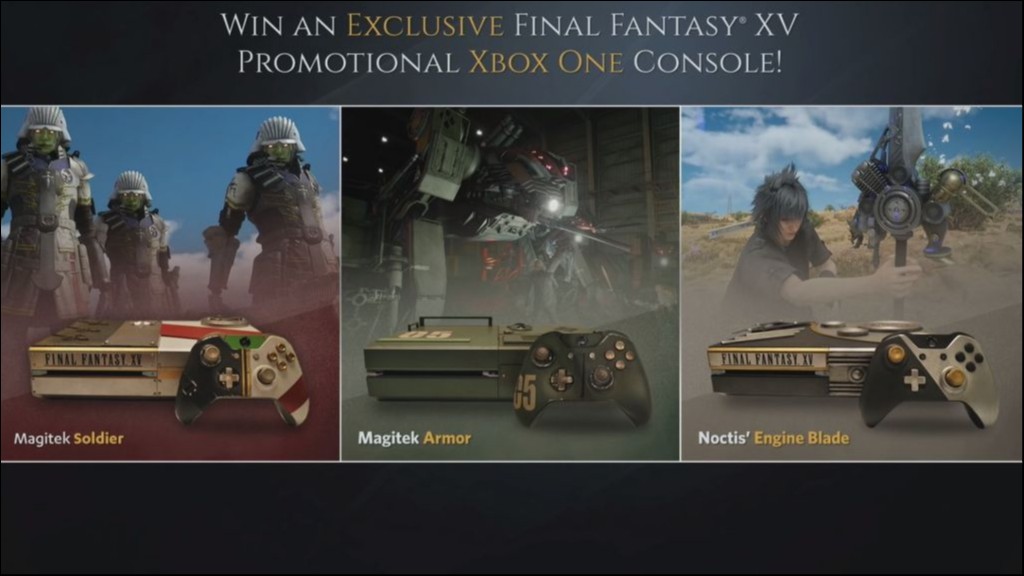 Xbox One Final Fantasy XV