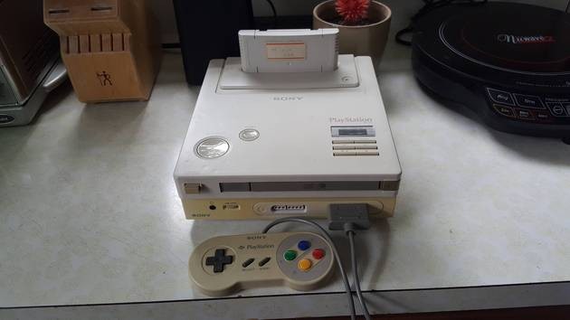 SNES-CD (Nintendo Play Station)