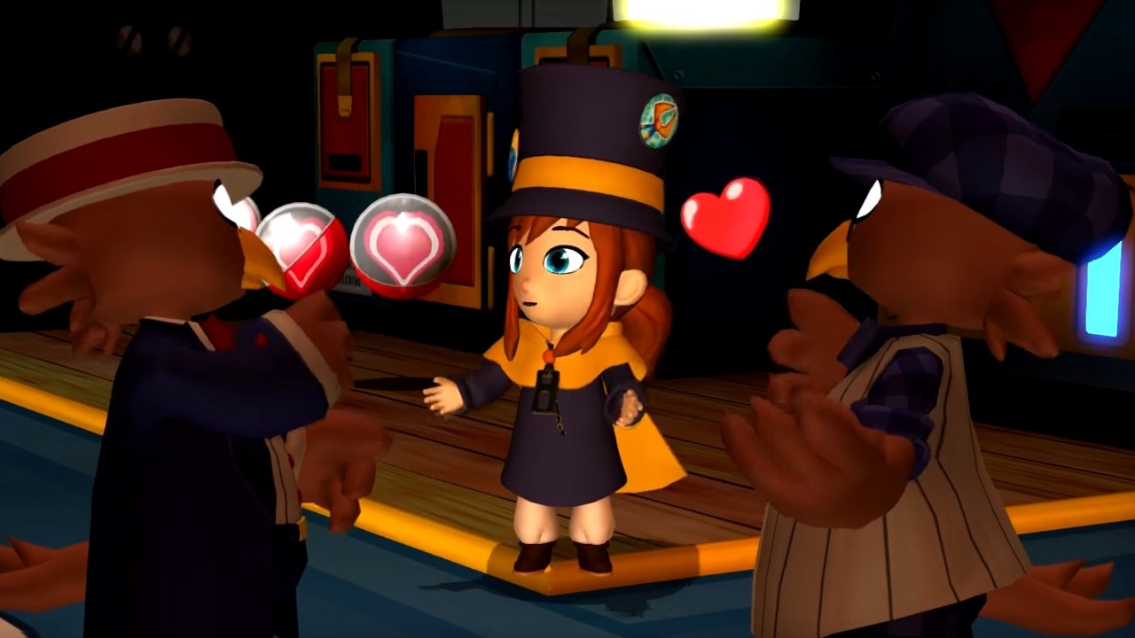 A Hat in Time