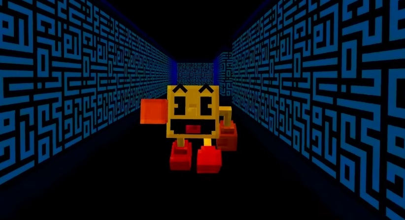 Ο Pac-Man στο Minecraft