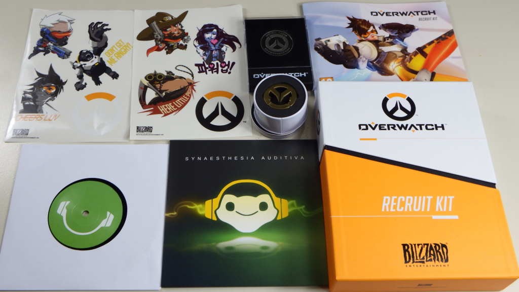 Overwatch Recruit Kit