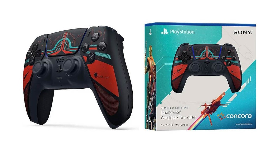 Concord Limited edition PS5 controller