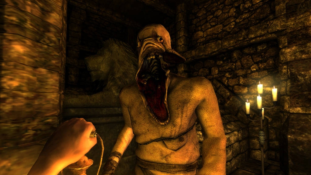 Το Amnesia: Dark Descent παραλίγο να είχε τον Ιησού ως αλχημιστή