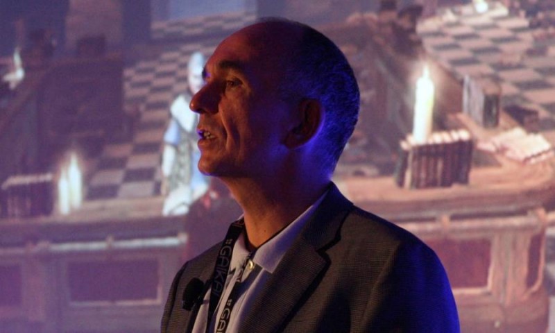 O Peter Molyneux δεν θα ξαναμιλήσει στα ΜΜΕ