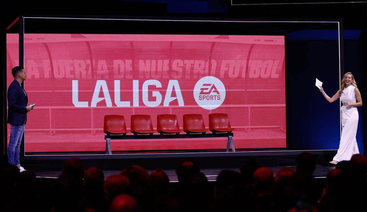 Το ισπανικό πρωτάθλημα θα ονομάζεται LALIGA EA SPORTS