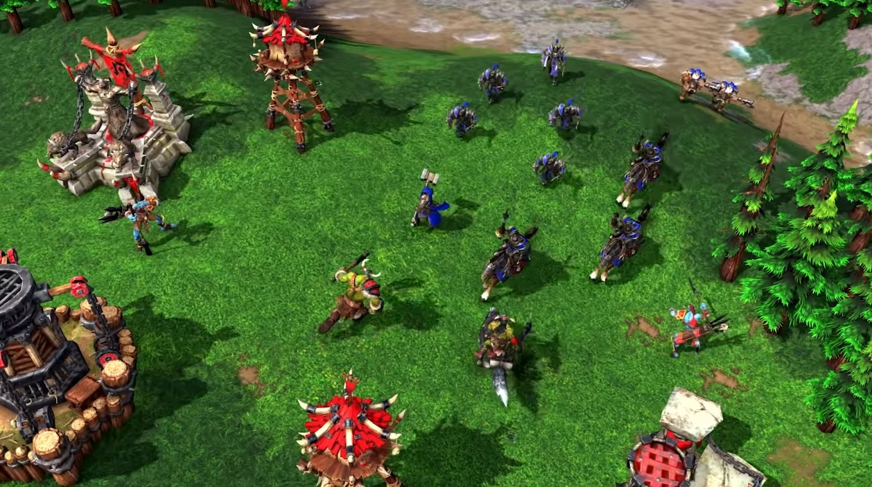 Warcraft III: Reforged beta