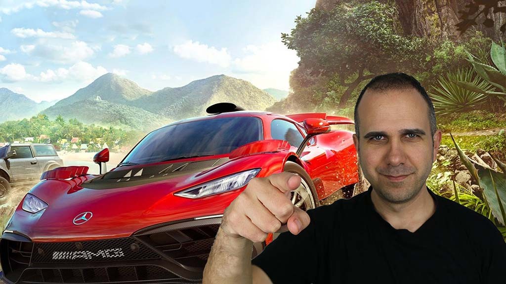 Παίζουμε Forza Horizon 5