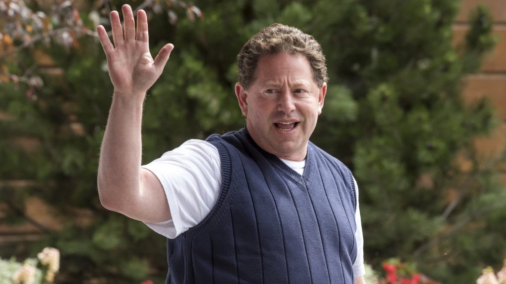 Bobby Kotick, CEO Activision προς Μ. Βρετανία: "Μην μπλοκάρετε την εξαγορά από την Microsoft γιατί η αγορά σας θα νεκρώσει"