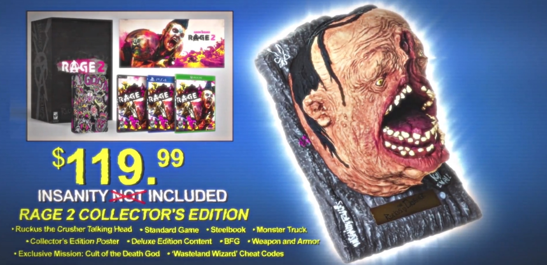 Rage 2 Collector's Edition