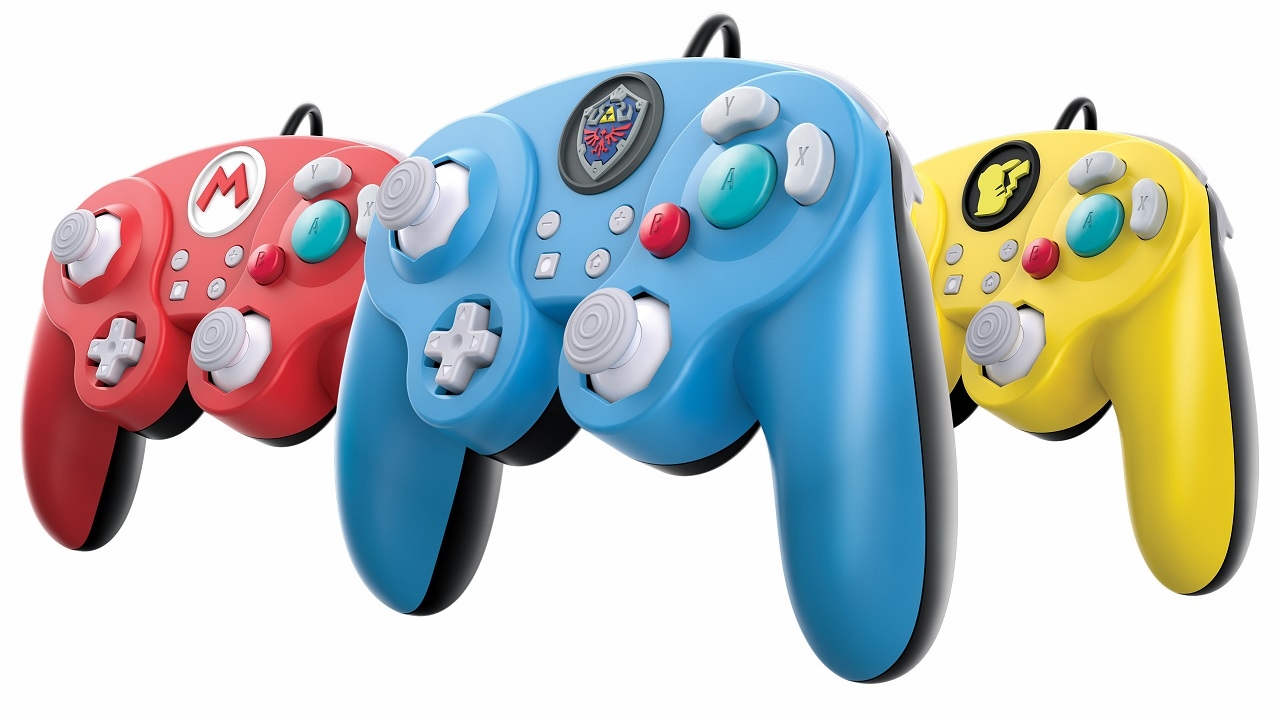 Super Smash Bros. Ultimate GameCube controllers για το Switch