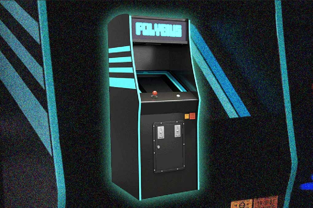 Το Polybius σε Arcade