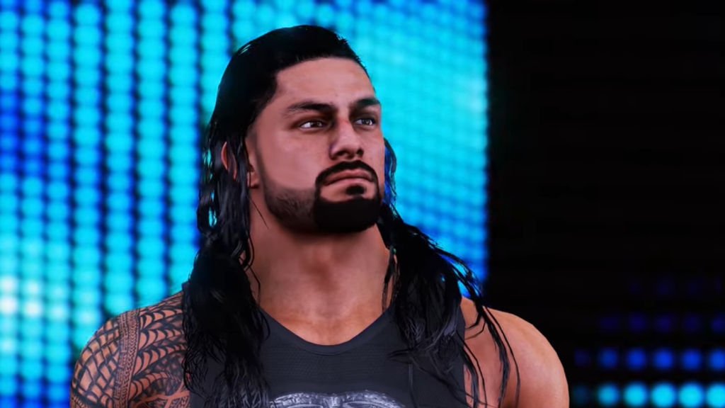 WWE 2K20 gameplay video