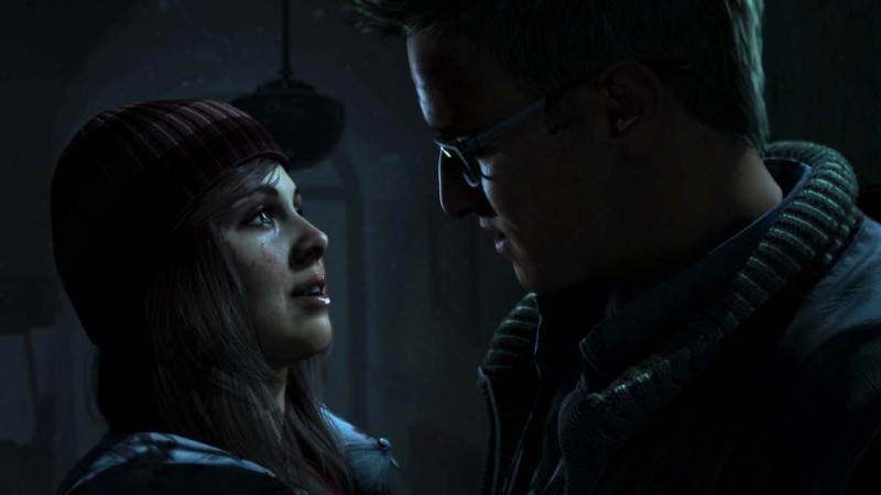 Until Dawn gameplay video