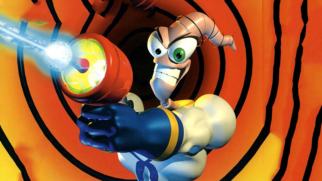 Έρχεται νεο Earthworm Jim