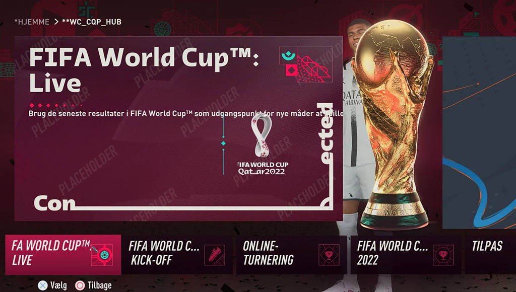 FIFA 23 World Cup mode