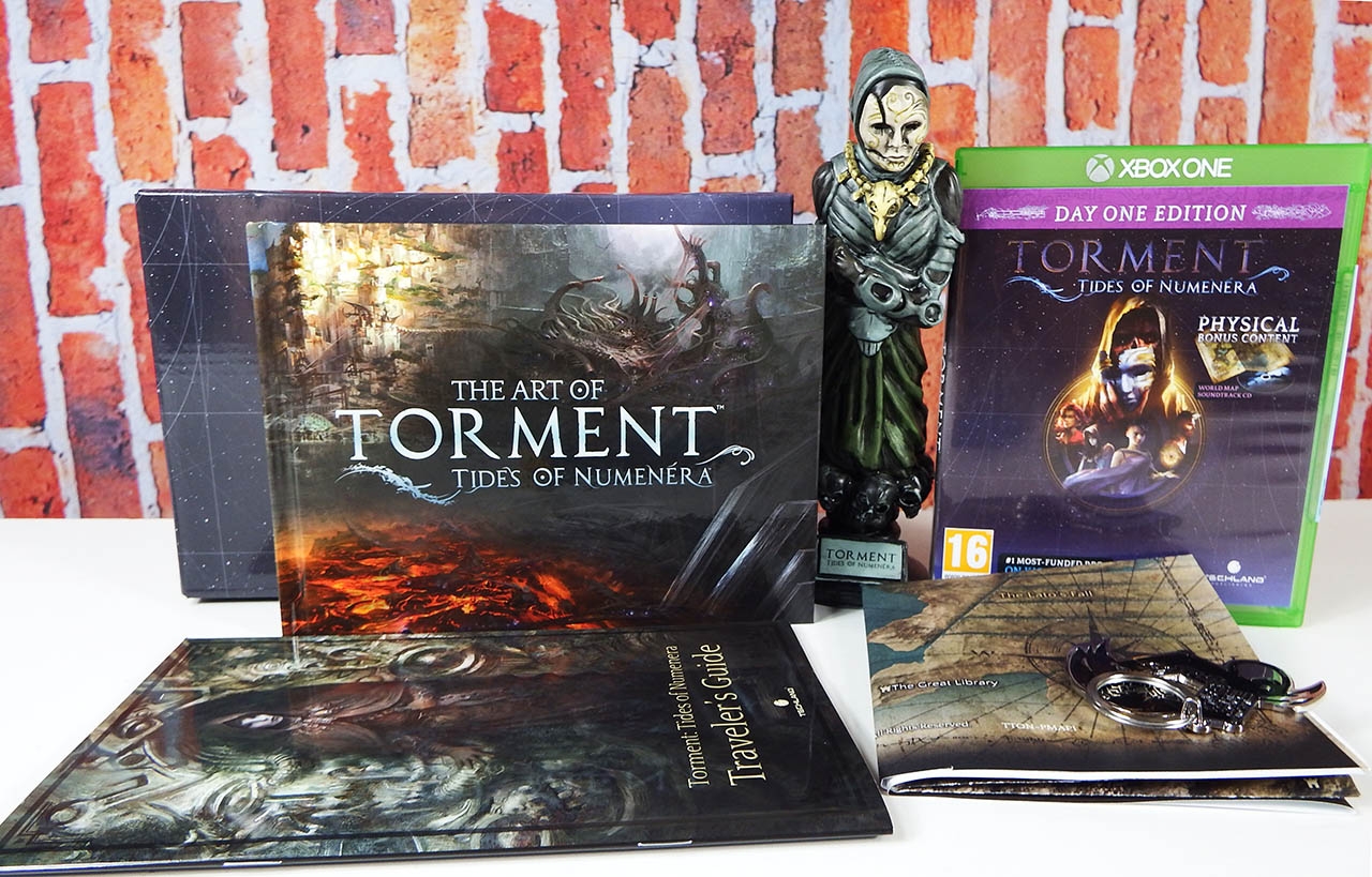 Torment: Tides of Numenera Collector's Edition