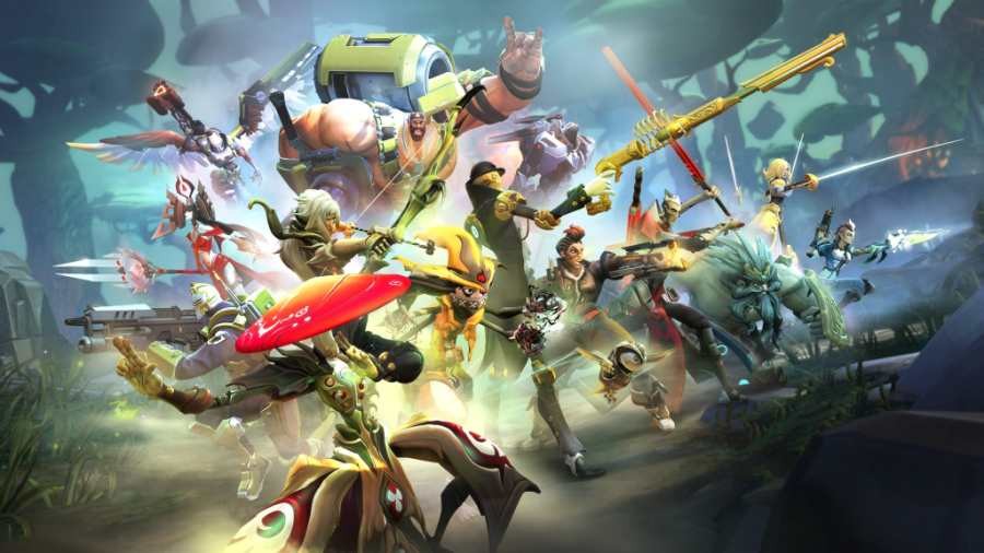 Παίζουμε Battleborn Live με Users