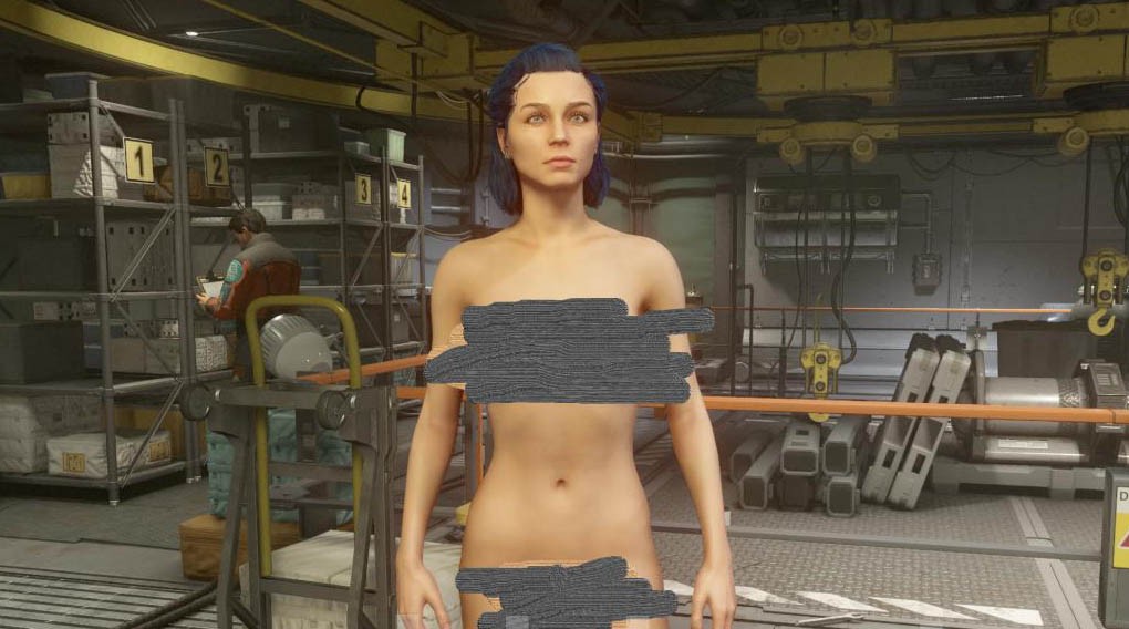 Starfield nude mods