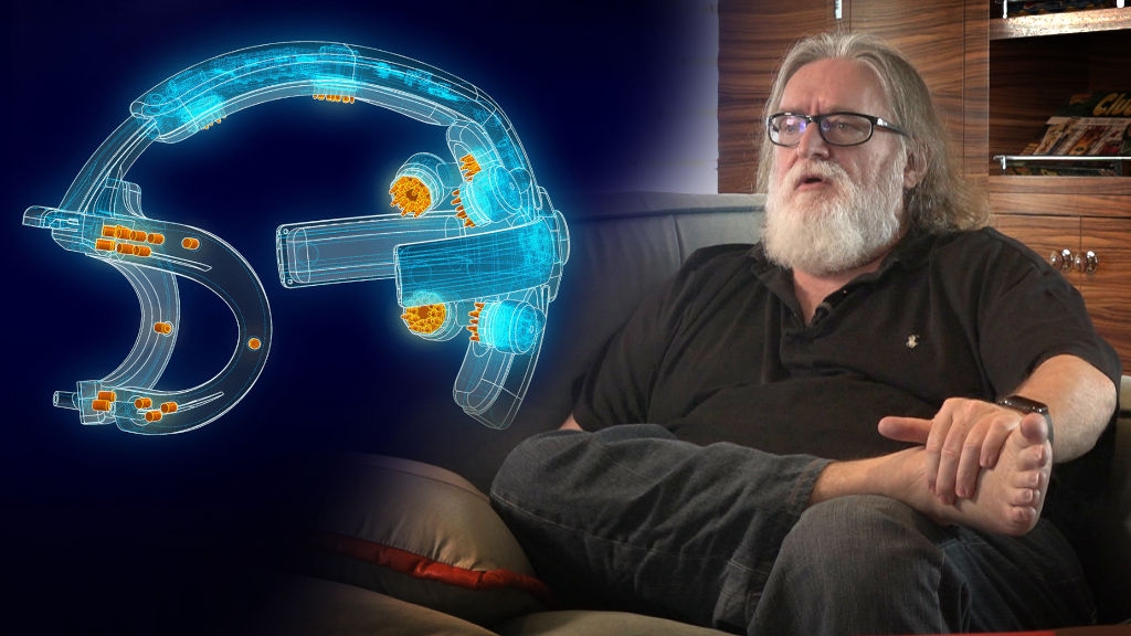 Gabe Newell: “Το επόμενο βήμα στον χειρισμό των games είναι με το μυαλό”